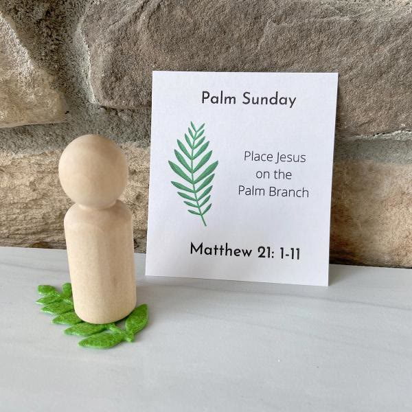 Christianartworkshop Easter Box Set Holy Week Box: Resurrection Game with Your Child - image 4