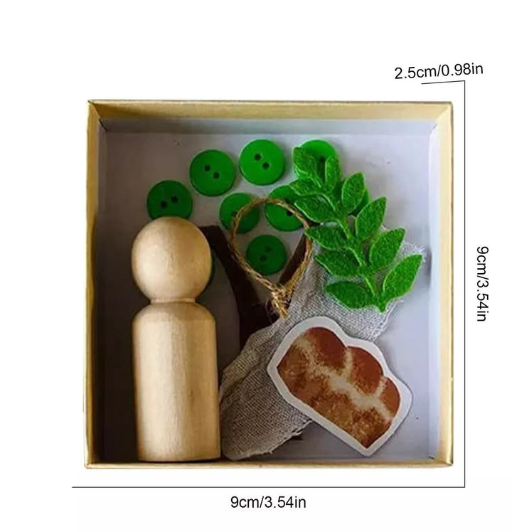 Christianartworkshop Easter Box Set Holy Week Box: Resurrection Game with Your Child - image 7