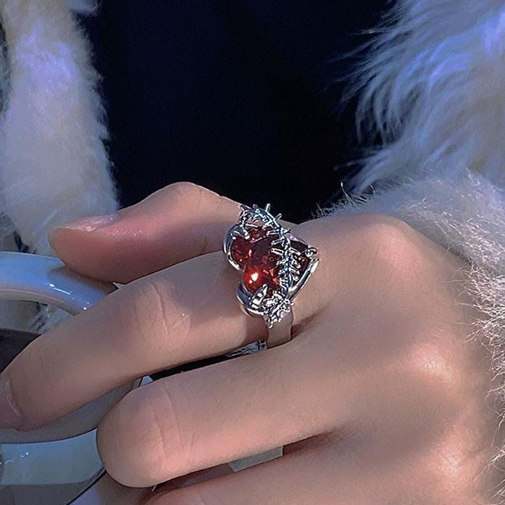 Christianartworkshop Divine Love & Thorns Ring: An Elegant Emblem of Spiritual Devotion - image 4