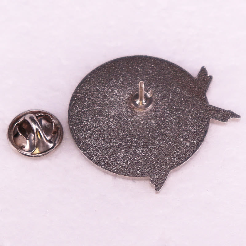 Christianartworkshop Eternal Faith Cross Brooch: A Graceful Emblem of Prayer and Resilience - image 3