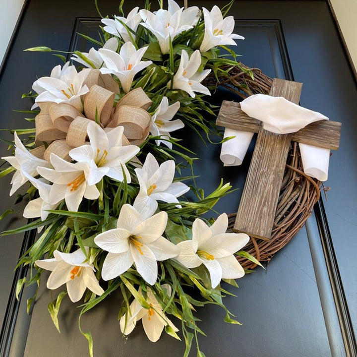 Christianartworkshop "The Eternal Symphony of the Wreath and the Cross": A Poetic Tribute to Faith in Spring - image 3