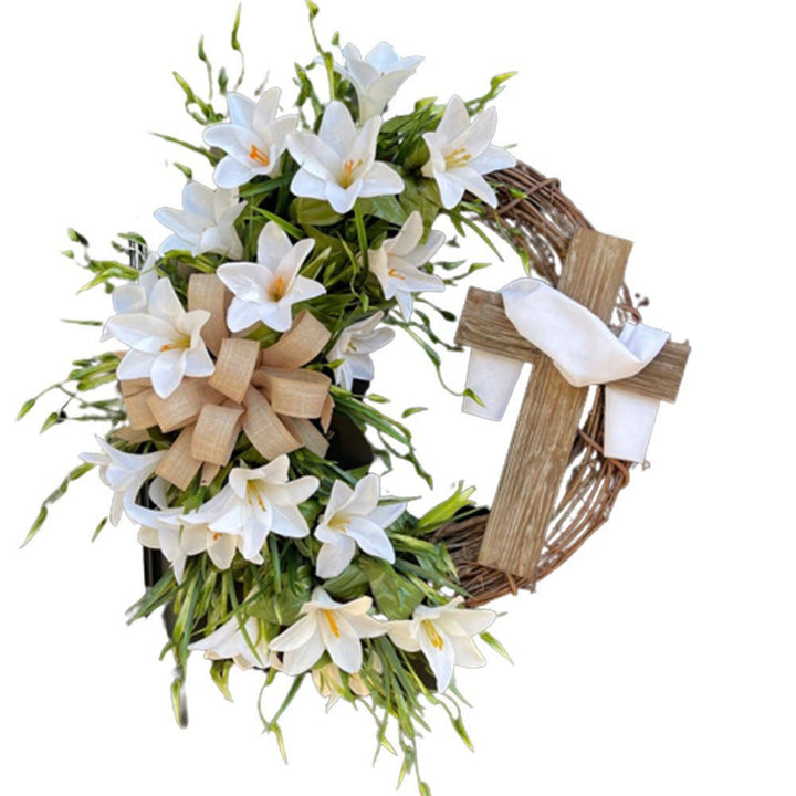 Christianartworkshop "The Eternal Symphony of the Wreath and the Cross": A Poetic Tribute to Faith in Spring - image 4