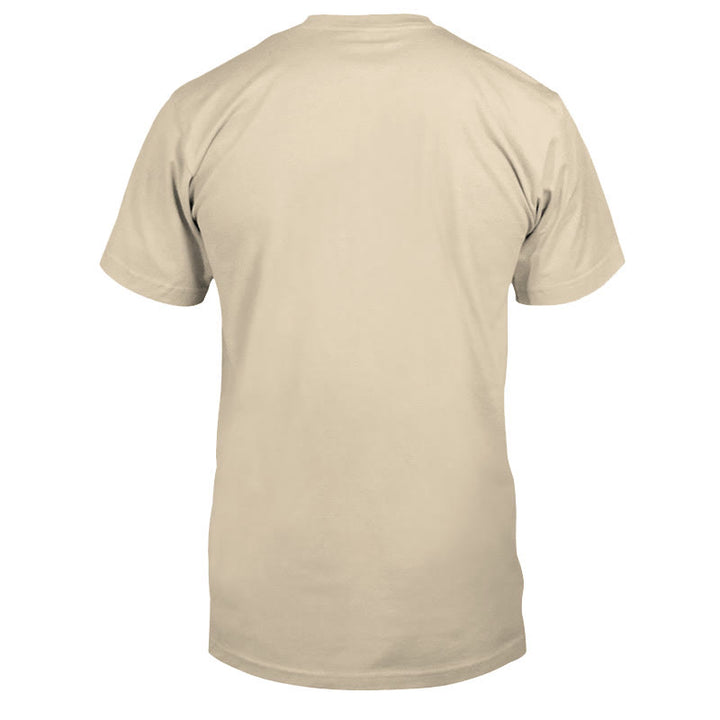 Christianartworkshop Divine Protection Unisex Cotton T-Shirt - image 7