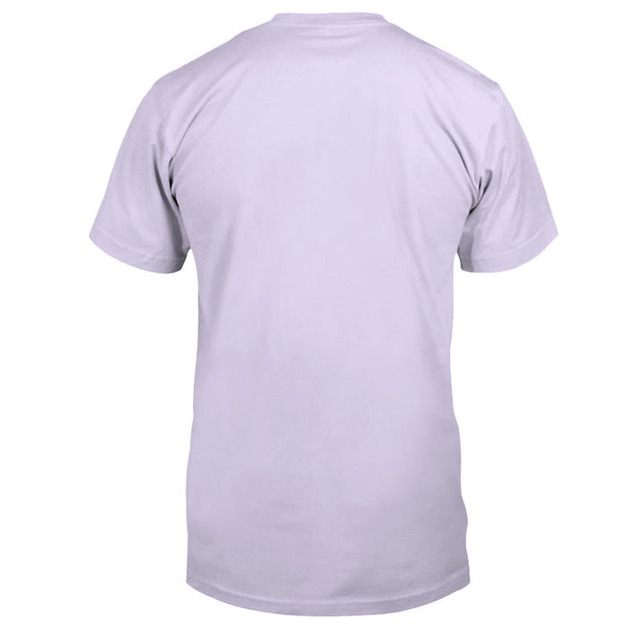 Christianartworkshop Divine Protection Unisex Cotton T-Shirt - image 13