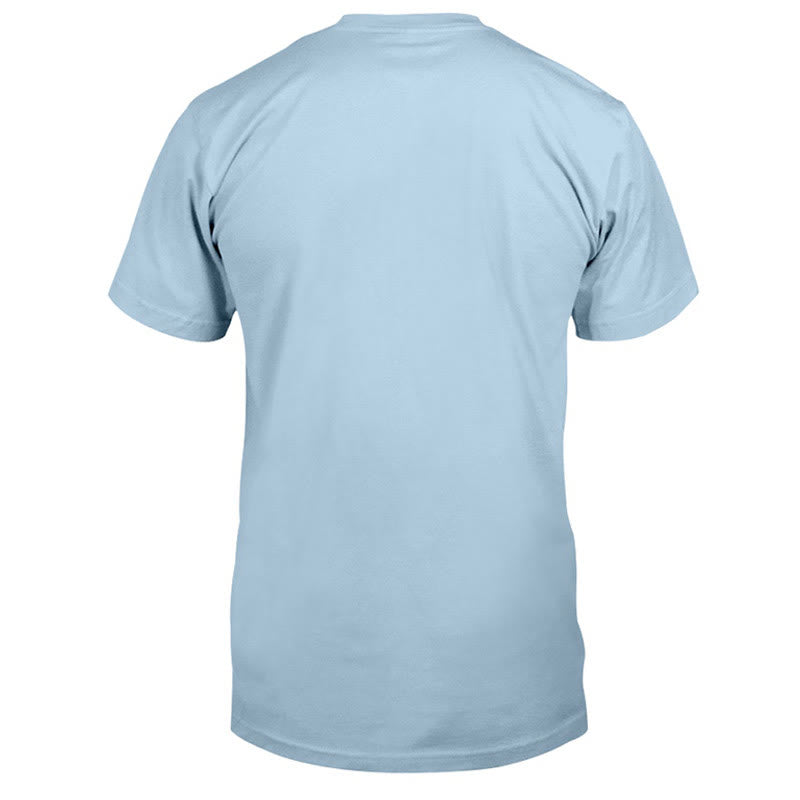 Christianartworkshop Divine Protection Unisex Cotton T-Shirt - image 9