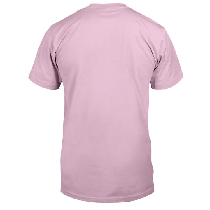 Christianartworkshop Divine Protection Unisex Cotton T-Shirt - image 11