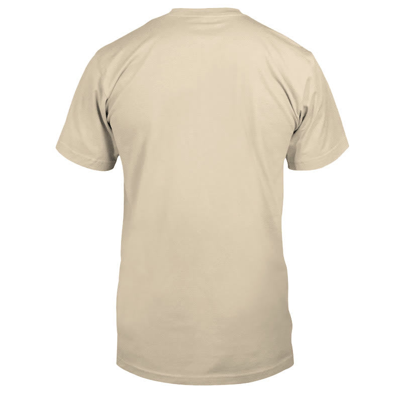 Christianartworkshop Divine Protection Unisex Cotton T-Shirt - image 7