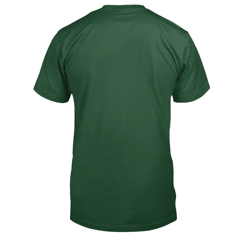 Christianartworkshop Divine Protection Unisex Cotton T-Shirt - image 17