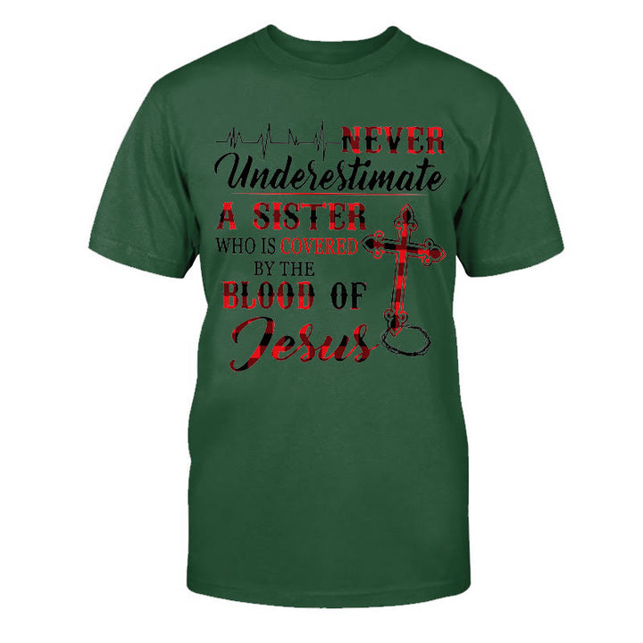 Christianartworkshop Divine Protection Unisex Cotton T-Shirt