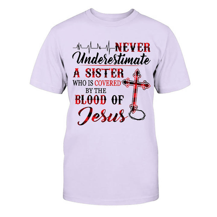 Christianartworkshop Divine Protection Unisex Cotton T-Shirt - Purple - 2XL - image 12