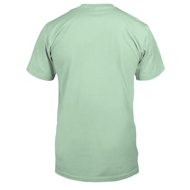 Christianartworkshop Key to Heaven Unisex Cotton T-Shirt - image 15