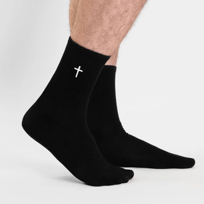 Christianartworkshop Christian Faith Cotton Socks — Grace in Every Step - image 5
