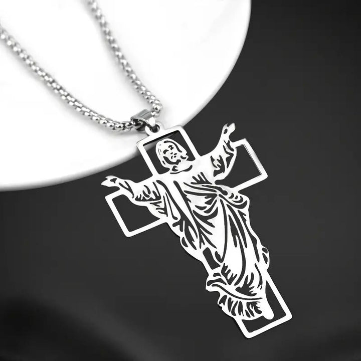 Christianartworkshop Resurrection & Ascension of Jesus Necklace: The Glory of Jesus's Resurrection - image 7