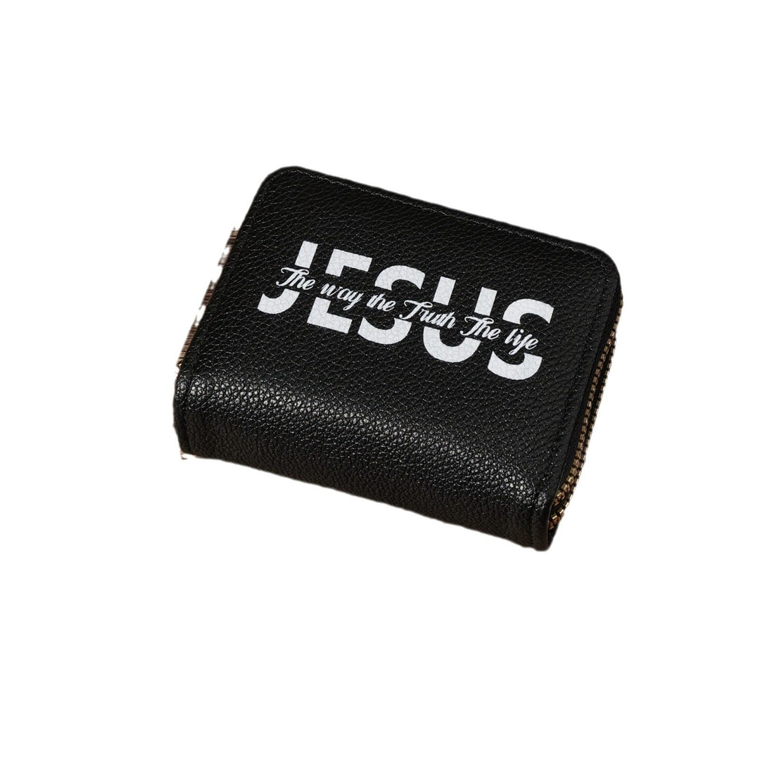 Christianartworkshop Jesus Leather Wallet Collection: Elegant Faith - image 4