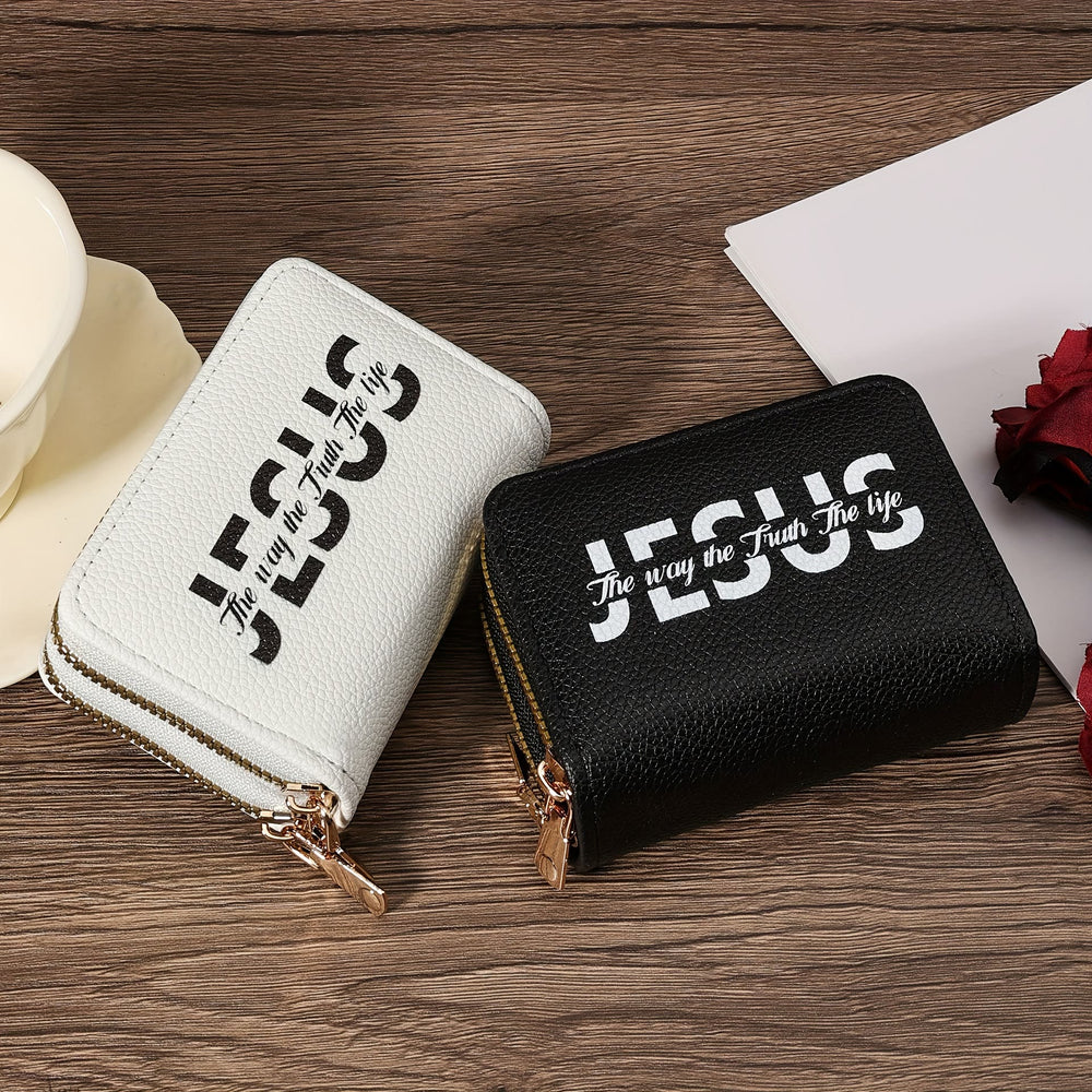 Christianartworkshop Jesus Leather Wallet Collection: Elegant Faith - image 2