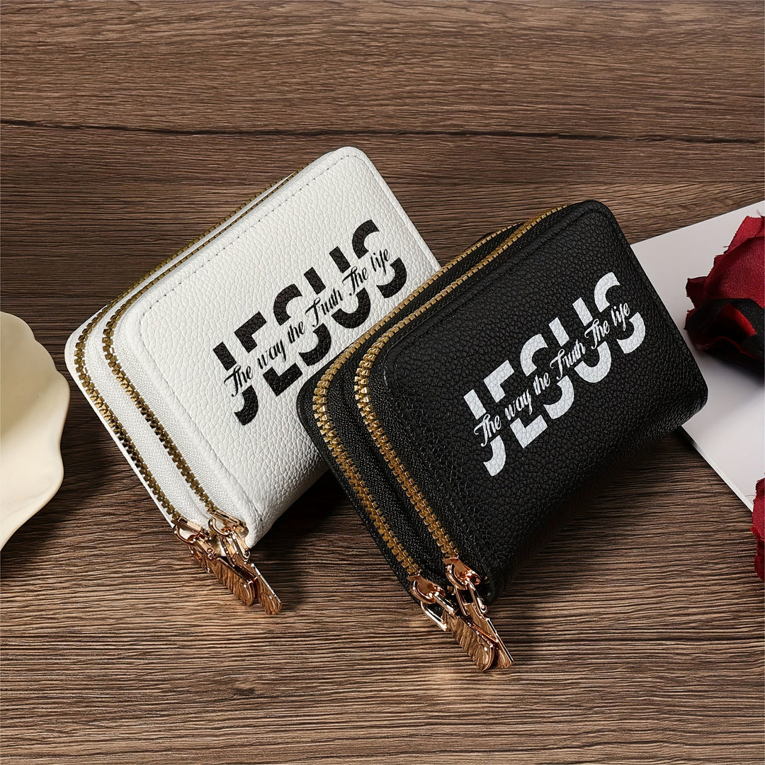 Christianartworkshop Jesus Leather Wallet Collection: Elegant Faith - image 1