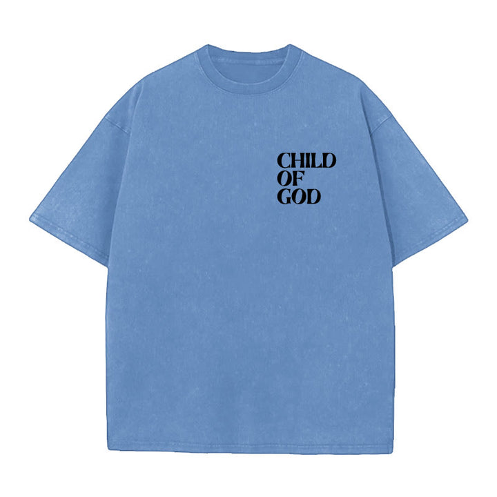 Christianartworkshop Child of God Graphic T-Shirt - image 10