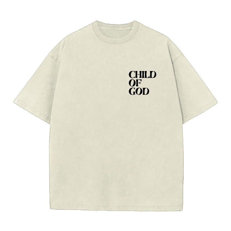 Christianartworkshop Child of God Graphic T-Shirt - image 2