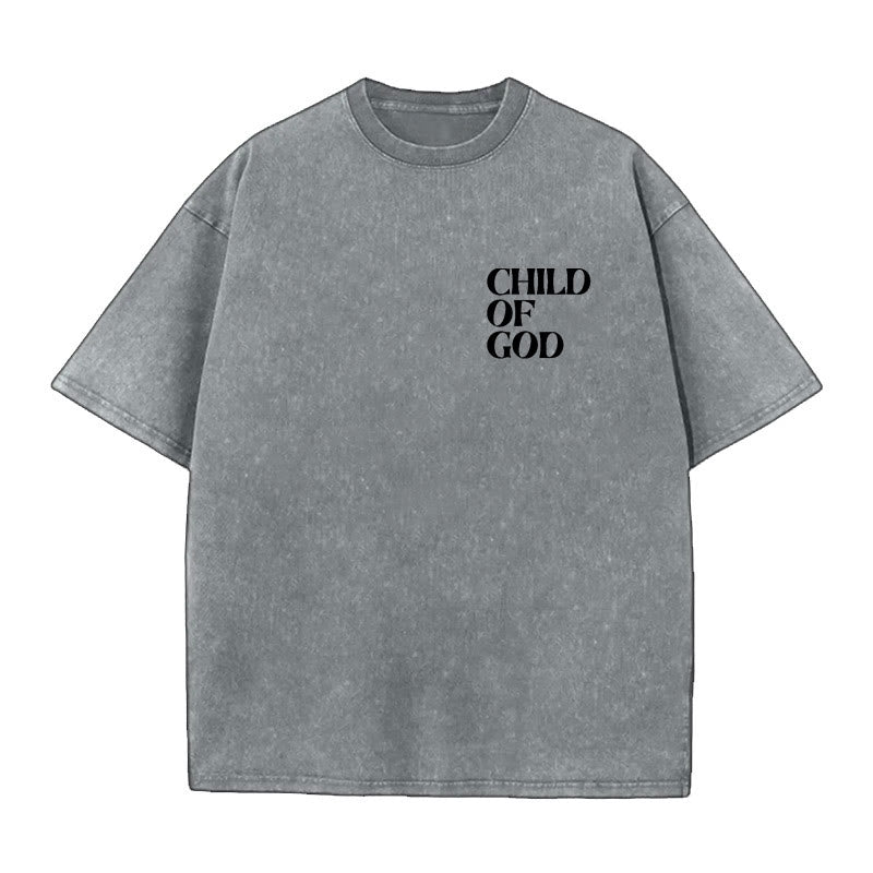 Christianartworkshop Child of God Graphic T-Shirt - image 6
