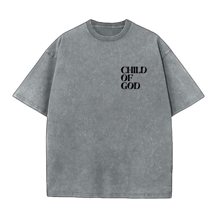 Christianartworkshop Child of God Graphic T-Shirt - image 6