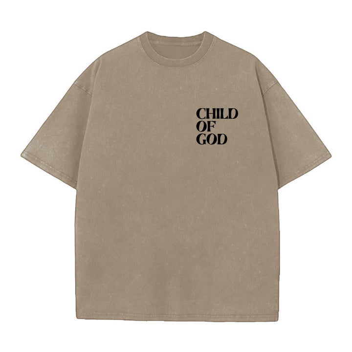 Christianartworkshop Child of God Graphic T-Shirt - image 8