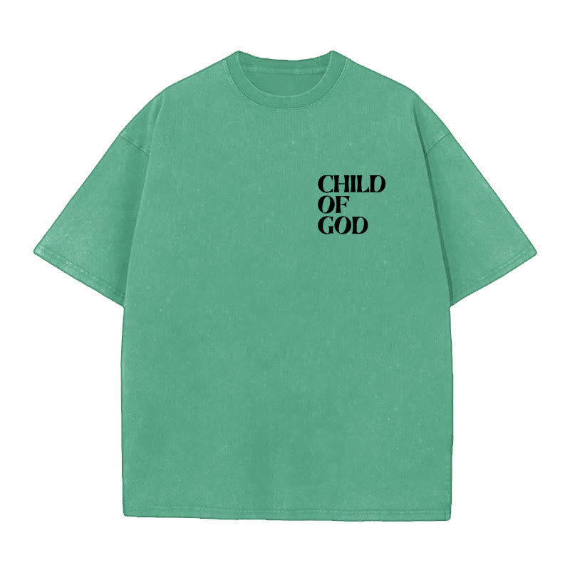Christianartworkshop Child of God Graphic T-Shirt - image 14