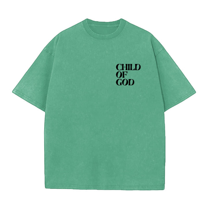 Christianartworkshop Child of God Graphic T-Shirt - image 14