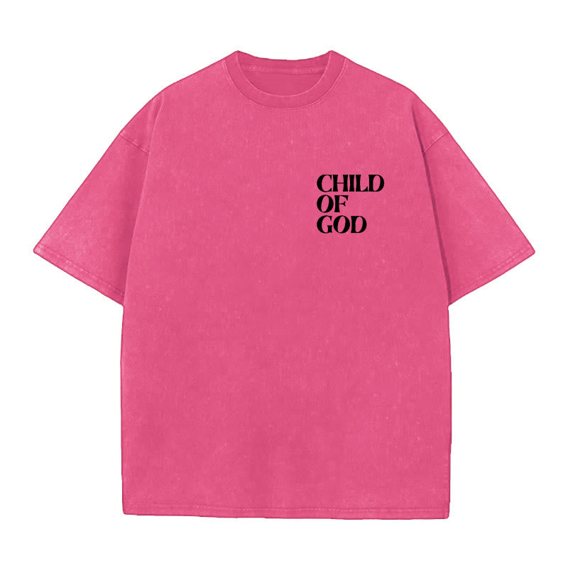 Christianartworkshop Child of God Graphic T-Shirt - image 12