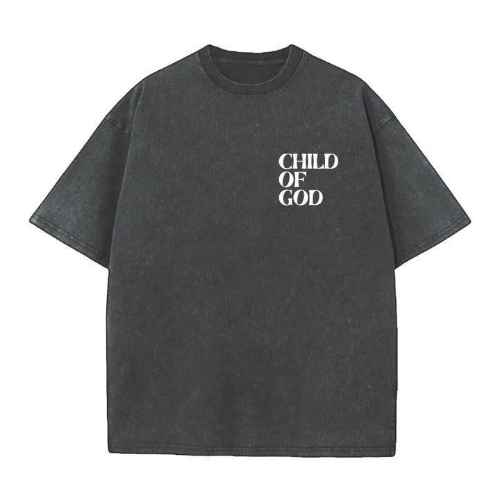Christianartworkshop Child of God Graphic T-Shirt - image 4