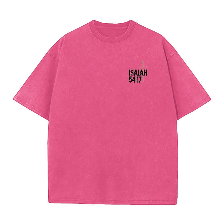 Christianartworkshop No Weapon Formed Against Me T-Shirt - image 12