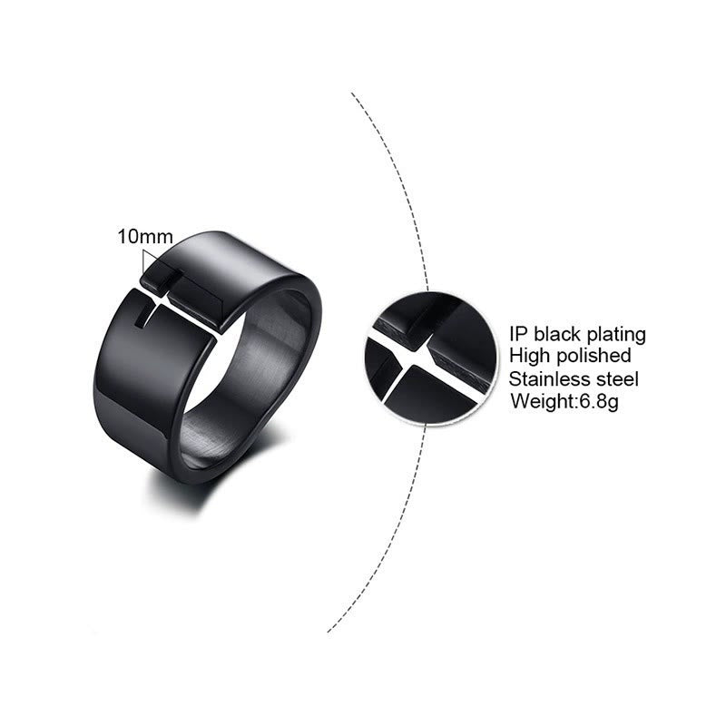 Christianartworkshop Eternal Faith Open-Work Cross Ring—A Symbol of Divine Connection - image 10