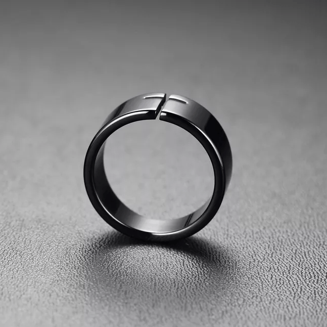 Christianartworkshop Eternal Faith Open-Work Cross Ring—A Symbol of Divine Connection - image 4