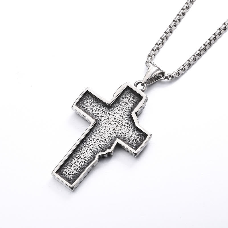 Christianartworkshop Jesus Crown of Thorns Icon Protection Necklace - Embodying the Sacrifice of Christ - image 5