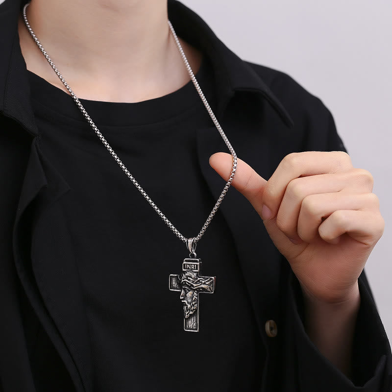 Christianartworkshop Jesus Crown of Thorns Icon Protection Necklace - Embodying the Sacrifice of Christ - image 3