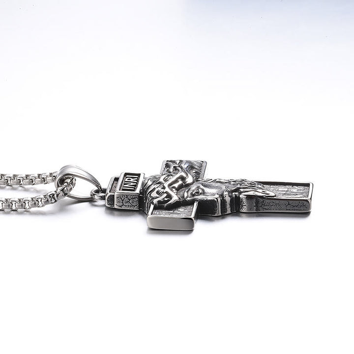 Christianartworkshop Jesus Crown of Thorns Icon Protection Necklace - Embodying the Sacrifice of Christ - image 4