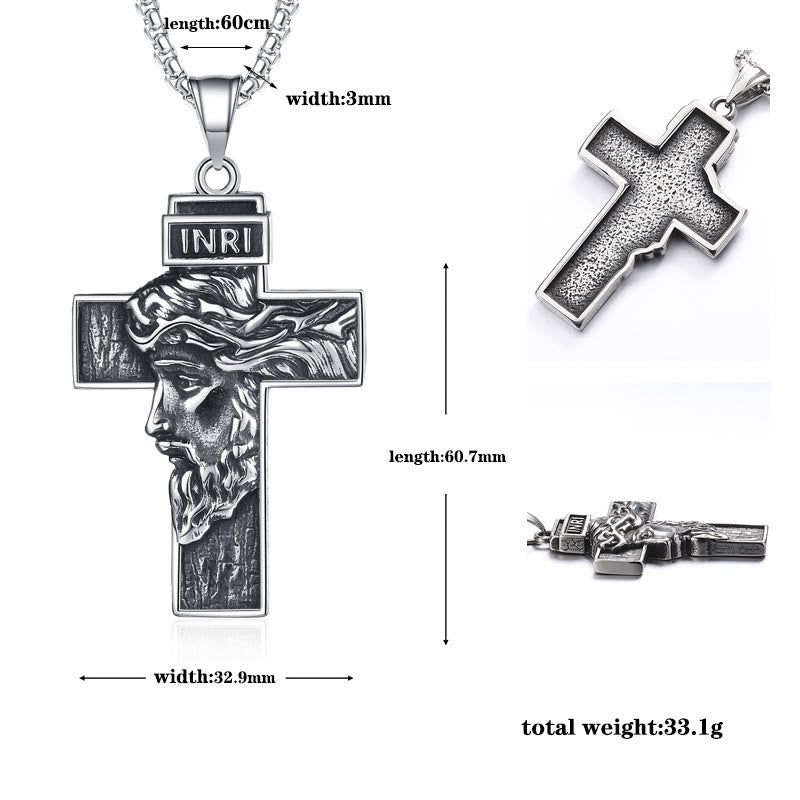 Christianartworkshop Jesus Crown of Thorns Icon Protection Necklace - Embodying the Sacrifice of Christ - image 6