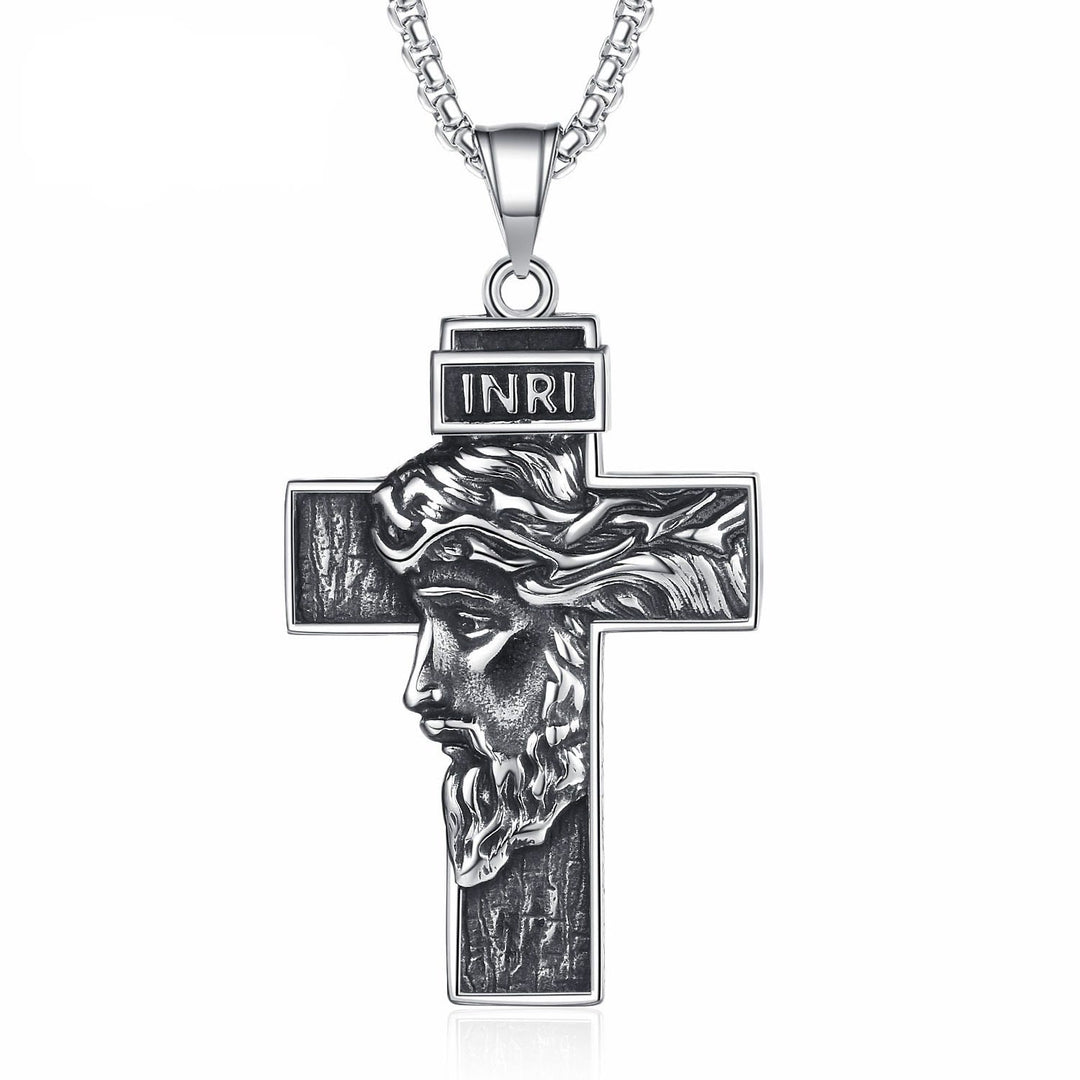 Christianartworkshop Jesus Crown of Thorns Icon Protection Necklace - Embodying the Sacrifice of Christ - Crown of Thorns - image 1