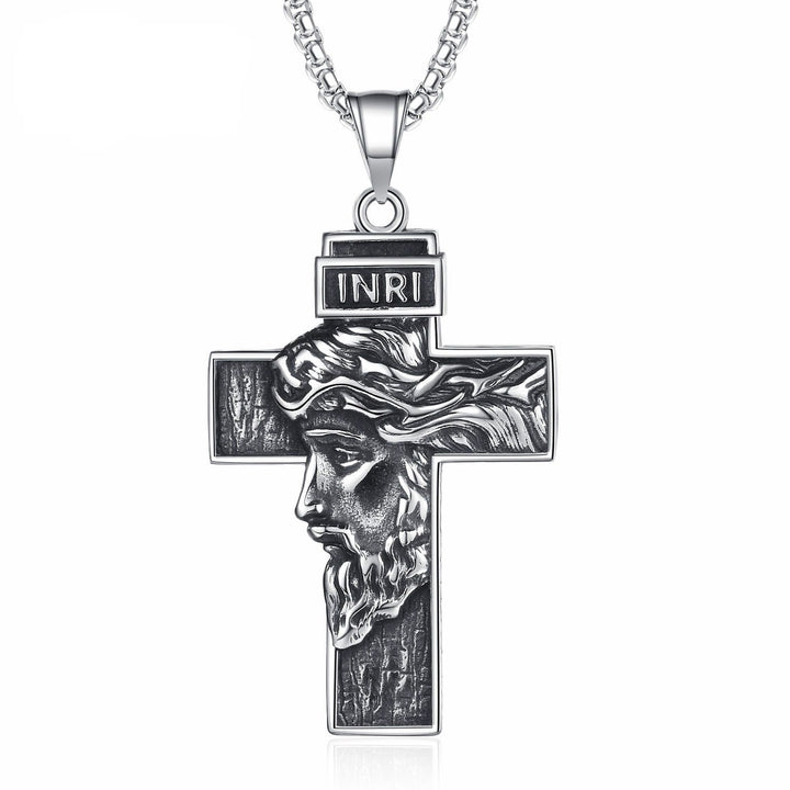 Christianartworkshop Jesus Crown of Thorns Icon Protection Necklace - Embodying the Sacrifice of Christ - Crown of Thorns - image 1