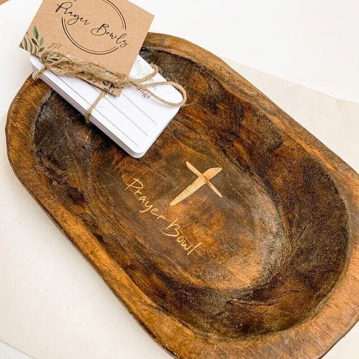 Christianartworkshop Faithful Reflections Prayer Bowl: Hold Your Prayers Close to Heart - image 4