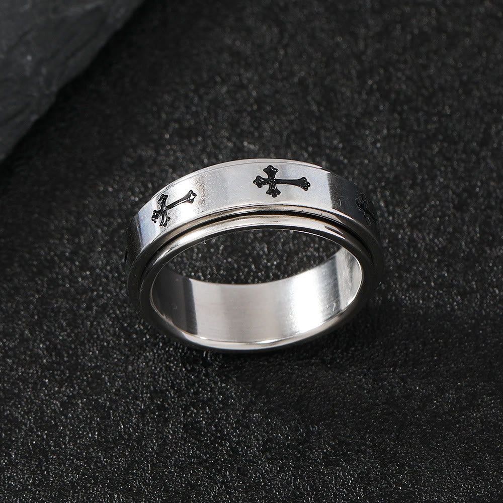 Christianartworkshopthe Minimalist Cross Ring: The Interweaving of Faith and Fashion - image 3