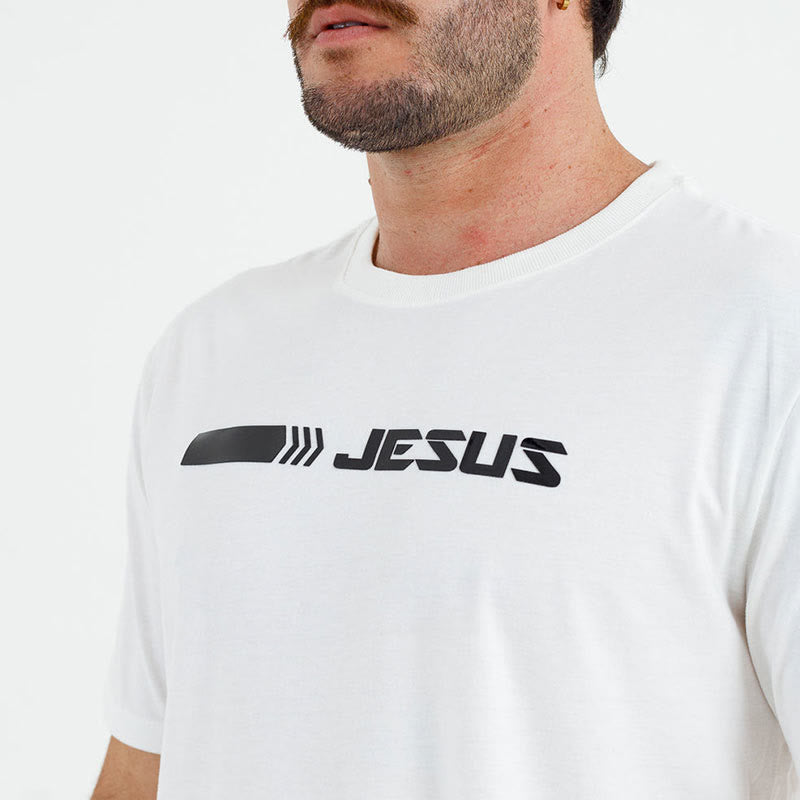 Christianartworkshop Modern Faith Statement Jesus Christian T-Shirt