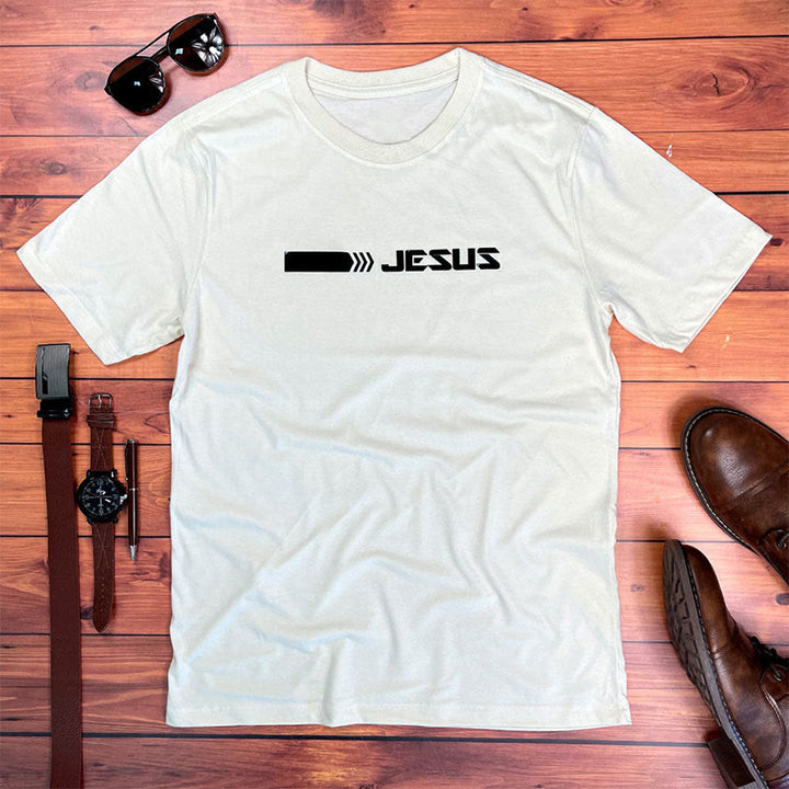 Christianartworkshop Modern Faith Statement Jesus Christian T-Shirt