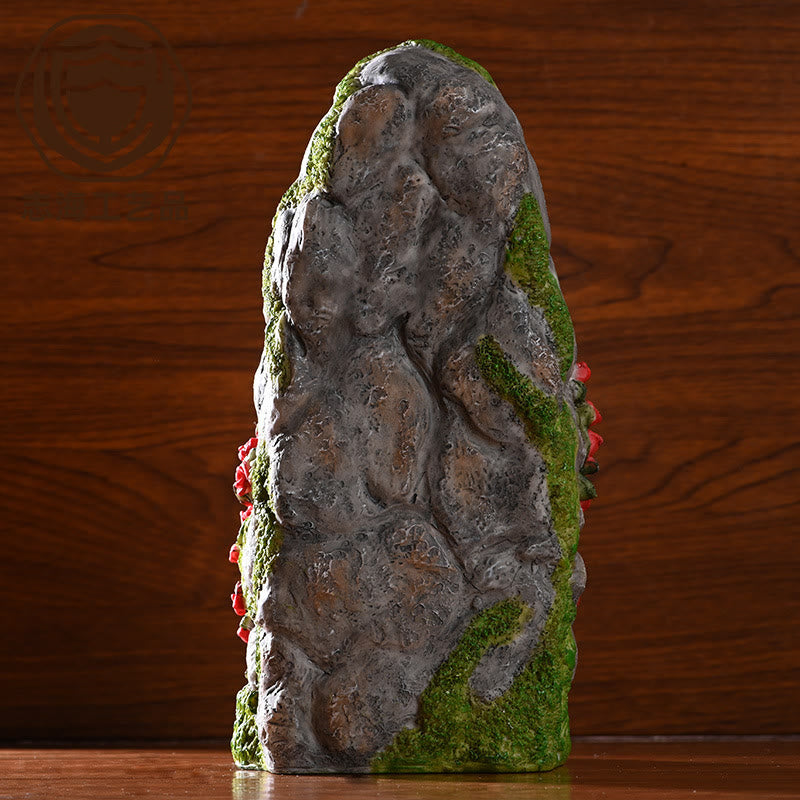 Christianartworkshop Our Lady of Lourdes & Lamb Resin Dekstop Decor Ornament - image 4