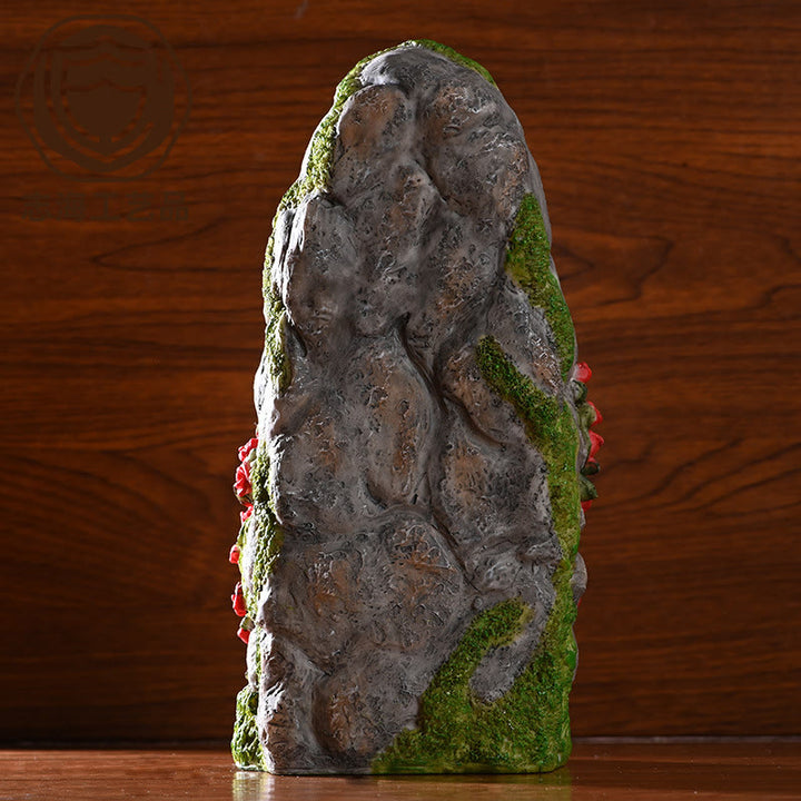 Christianartworkshop Our Lady of Lourdes & Lamb Resin Dekstop Decor Ornament - image 4