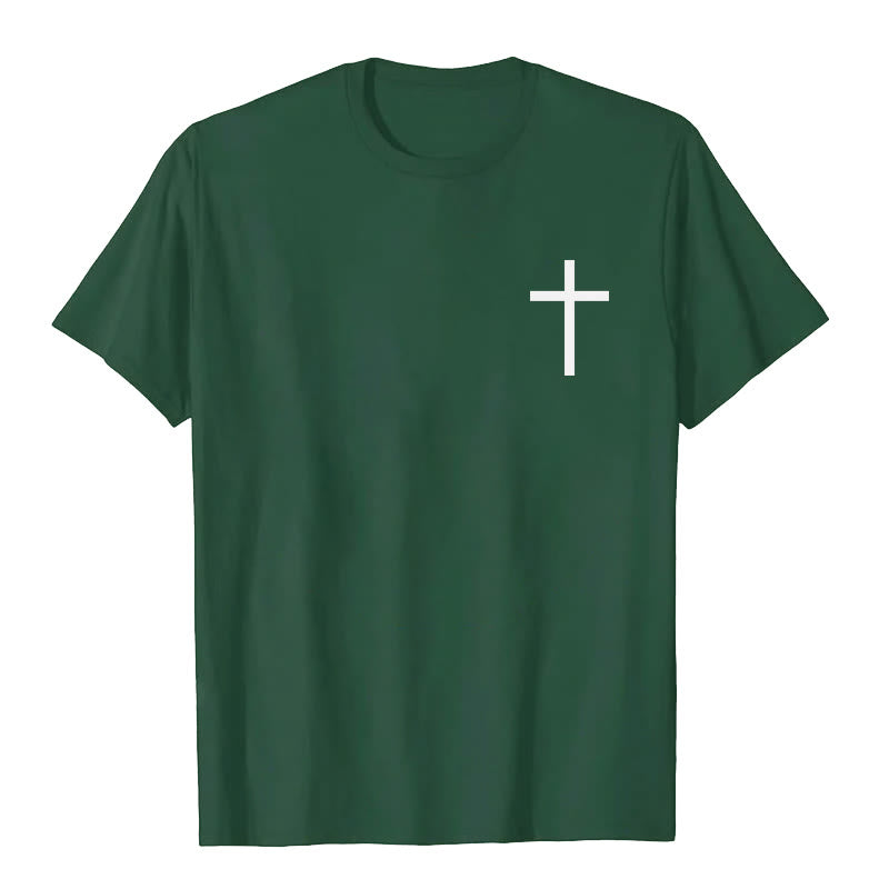 Christianartworkshop Faith Over Fear T-Shirt