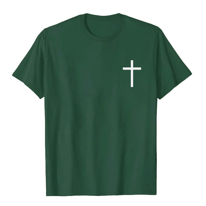 Christianartworkshop Faith Over Fear T-Shirt