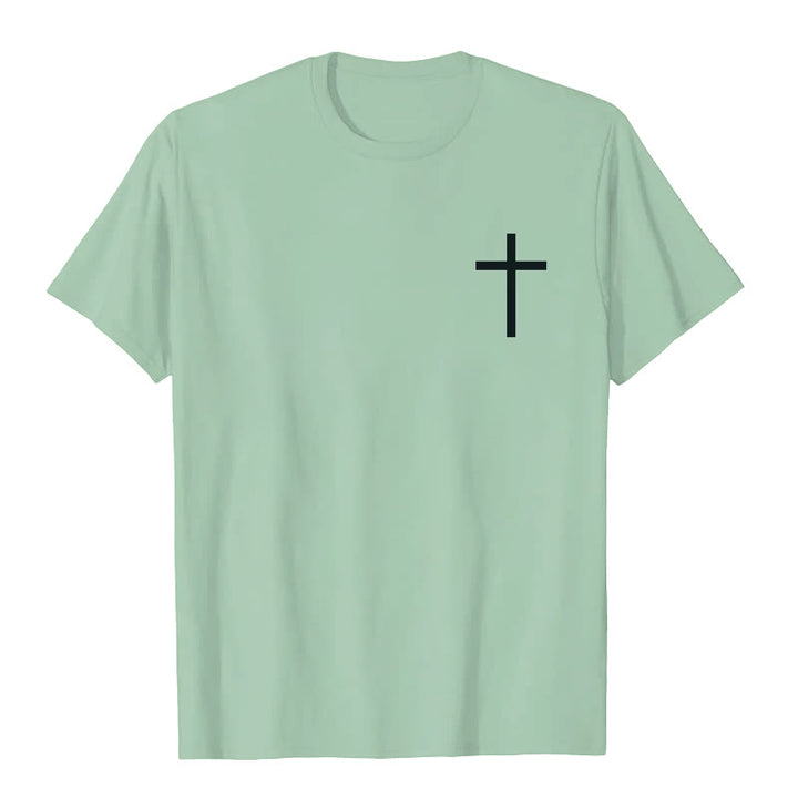 Christianartworkshop Faith Over Fear T-Shirt