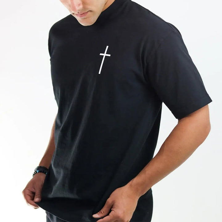 Christianartworkshop Faith Over Fear T-Shirt