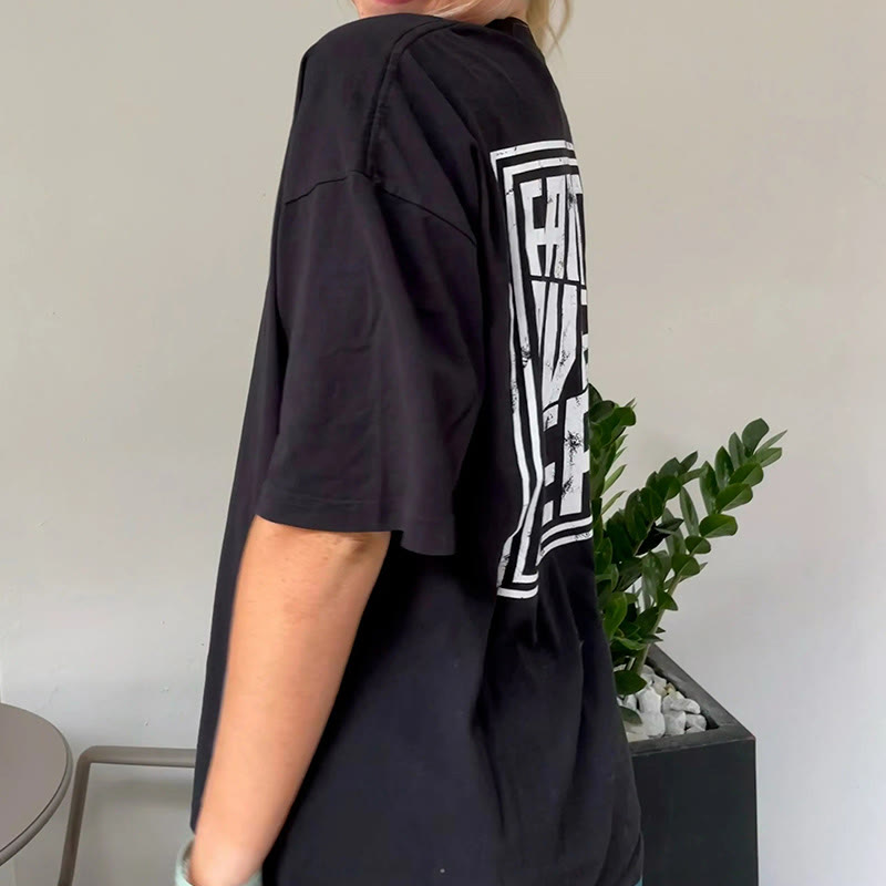 Christianartworkshop Faith Over Fear T-Shirt