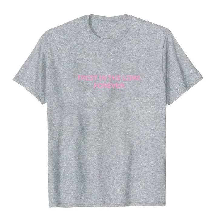 Christianartworkshop Trust In The Lord Forever T-Shirt - image 26
